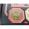 Image 3 : Framed & Matted Photo : BARRY BONDS : San Francisco Giants : 700th Home Run (COA : The Highland Mint