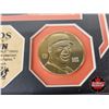 Image 5 : Framed & Matted Photo : BARRY BONDS : San Francisco Giants : 700th Home Run (COA : The Highland Mint