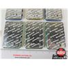 Image 6 : 1997 & 1998 Donruss Preferred Trading Card Tins (9) (Unopened) : - 1997 Barry Bonds (2 Tins) - 1998 