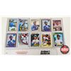 Image 1 : Variety of Baseball Cards (10) Incl : - Ken Griffey Jr. (8) - Greg Vaughn - Bernie Williams