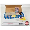 Image 2 : Donruss Baseball Puzzle & Cards (12 Unopened Packs) & More