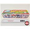 Image 1 : 1990 Fleer Baseball Logo Stickers & Trading Cards : 10th Anniversary Edition (Unopened)