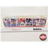 Image 2 : 1990 Fleer Baseball Logo Stickers & Trading Cards : 10th Anniversary Edition (Unopened)