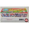 Image 1 : 1990 Fleer Baseball Logo Stickers & Trading Cards : 10th Anniversary Edition (Unopened)