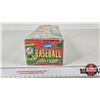 Image 2 : 1990 Fleer Baseball Logo Stickers & Trading Cards : 10th Anniversary Edition (Unopened)