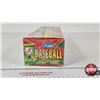 Image 4 : 1990 Fleer Baseball Logo Stickers & Trading Cards : 10th Anniversary Edition (Unopened)