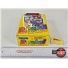 Image 1 : 1989 Donruss Baseball Puzzle and Cards (Display Box Lot with Contents / Individual Pkgs Unopened)