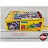 Image 5 : 1989 Donruss Baseball Puzzle and Cards (Display Box Lot with Contents / Individual Pkgs Unopened)