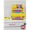 Image 1 : 1990 Score Major League Baseball Trading Cards (Display Box Lot with Contents / Individual Pkgs Unop