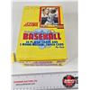 Image 2 : 1990 Score Major League Baseball Trading Cards (Display Box Lot with Contents / Individual Pkgs Unop