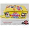 Image 4 : 1990 Score Major League Baseball Trading Cards (Display Box Lot with Contents / Individual Pkgs Unop