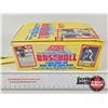 Image 6 : 1990 Score Major League Baseball Trading Cards (Display Box Lot with Contents / Individual Pkgs Unop