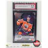 Image 1 : 2020-21 Skybox Metal Universe #97 Connor McDavid : Oilers (Certified KSA 8.5 NMM+)