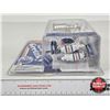 Image 7 : NHL Legends Series 4 Action Figure : Wayne Gretzky - Oilers (McFarlane Toys) (Package Measures : 9-1