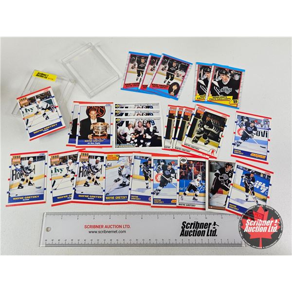 Wayne Gretzky Hockey Cards (25)