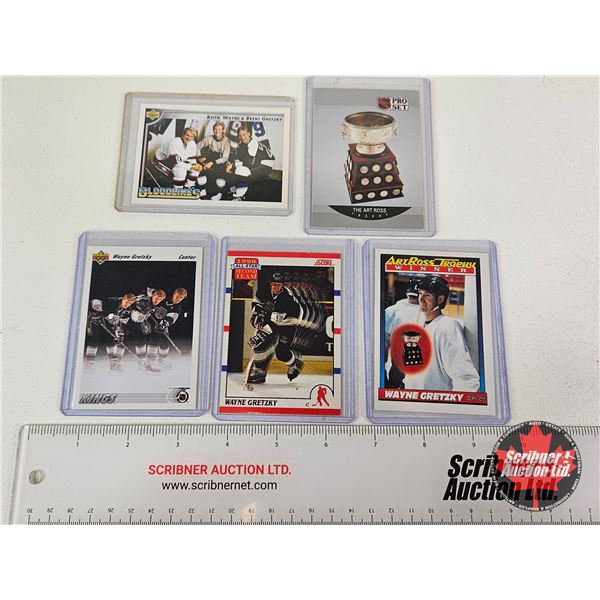 Variety of Wayne Gretzky Cards : Los Angeles Kings (5)