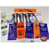 Image 1 : Edmonton Oilers Group : - Vintage Oilers Banners - City of Champions Sun Buster - Posters for Cross 
