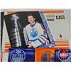 Image 5 : Edmonton Oilers Group : - Vintage Oilers Banners - City of Champions Sun Buster - Posters for Cross 