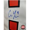 Image 2 : Autographed Hockey Jersey : Cam York Flyers (Size Unknown) (Certified JSA)