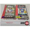 Image 1 : NFL Football Cards (2 Packages) (Unopened) - 2004 Bowman : 1st Edition - 2006 Topps : Draft Picks & 