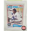 Image 2 : 1982 Topps Football Card : Lawrence Taylor New York Giants : NFC All Pro ( In Display Case)