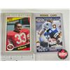 Image 4 : NFL Trading Cards Group : - Upper Deck Cards (Unopened) - San Francisco 49ers in Plastic Case - Vari