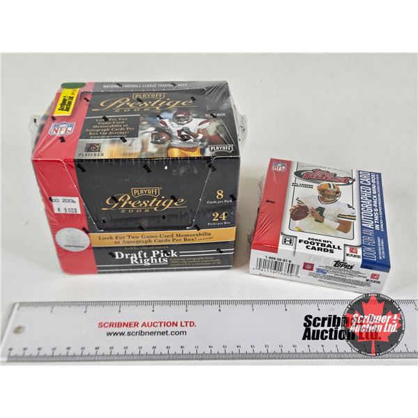 NFL Football Cards (2 Packages) (Unopened) - 2006 Players : Playoff Prestige (Certified NFL) - 2006