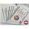 Image 3 : Pro Set : NFL Super Bowl XXV Cards : Silver Anniversary Commemorative Set