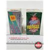 Image 4 : NFL Football Cards (2 Packages) (Unopened) - 1990 Fleer : Premiere Edition - 1991 Pacific Plus II : 
