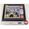 Image 1 : Framed & Matted Photo : TOM BRADY : New England Patriots : Super Bowl LI : MVP PASSING 43-62 , 466 Y