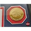 Image 3 : Framed & Matted Photo : TOM BRADY : New England Patriots : Super Bowl LI : MVP PASSING 43-62 , 466 Y