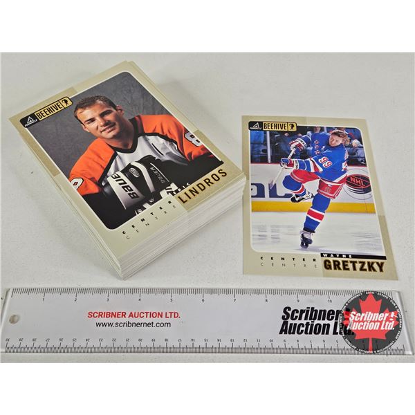 Pinnacle Beehive NHL Cards (Cards Measure : 7"H x 5"W)