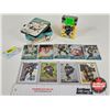 Image 1 : Mario Lemieux : Pittsburgh Penguins Group : - All Metal Cards in Tin (Unopened) - Tin of Cards - Var