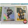 Image 3 : Mario Lemieux : Pittsburgh Penguins Group : - All Metal Cards in Tin (Unopened) - Tin of Cards - Var