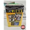 Image 9 : Mario Lemieux : Pittsburgh Penguins Group : - All Metal Cards in Tin (Unopened) - Tin of Cards - Var