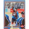 Image 2 : Framed & Matted Photo : JOE SAKIC : Colorado Avalanche : 500th Career Goal 2002 (COA : The Highland 