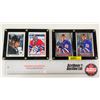 Image 1 : NHL Hockey Cards in Display Cases ( 2 Cases) - Wayne Gretzky - Patrick Roy