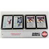 Image 4 : NHL Hockey Cards in Display Cases ( 2 Cases) - Wayne Gretzky - Patrick Roy