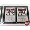 Image 6 : NHL Hockey Cards in Display Cases ( 2 Cases) - Wayne Gretzky - Patrick Roy