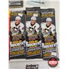 Image 3 : Upper Deck Hockey Card Packs (10) (Unopened) - 2007-08 - 2008=09