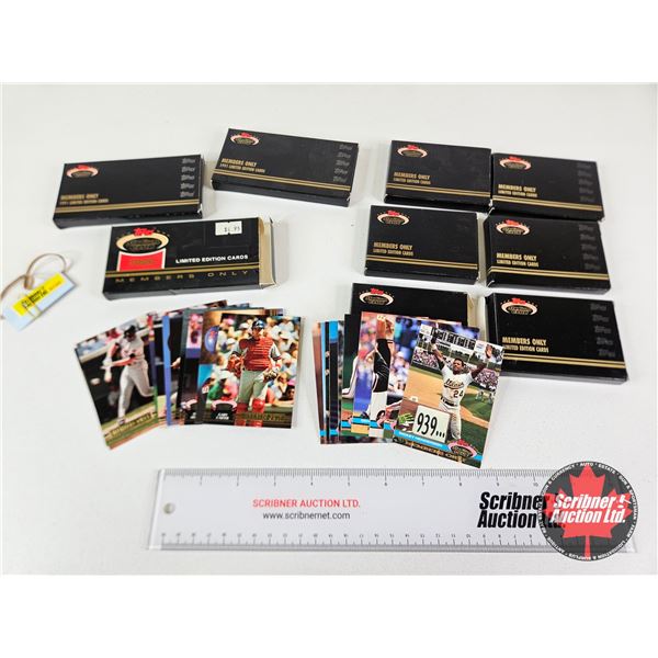 Topps Stadium Club Hockey Cards : Members Only (9)
