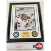 Image 1 : Framed & Matted Photo : RAY BOURQUE : Colorado Avalanche : 2001 Stanley Cup Champion (COA : The High