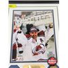 Image 2 : Framed & Matted Photo : RAY BOURQUE : Colorado Avalanche : 2001 Stanley Cup Champion (COA : The High