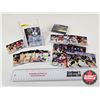 Image 1 : NHL Hockey Card Group : - Pinnacle Hologram Cards in Hard Plastic Case (30+) - Upper Deck Ice Cards 