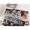 Image 3 : NHL Hockey Card Group : - Pinnacle Hologram Cards in Hard Plastic Case (30+) - Upper Deck Ice Cards 