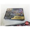 Image 5 : NHL Hockey Card Group : - Pinnacle Hologram Cards in Hard Plastic Case (30+) - Upper Deck Ice Cards 