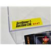 Image 7 : NHL Hockey Card Group : - Pinnacle Hologram Cards in Hard Plastic Case (30+) - Upper Deck Ice Cards 