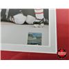 Image 4 : Framed & Matted Photo : VANCOUVER 2010 Olympic Champions : Canadian Women's Hockey Team c/w 24kt Gol