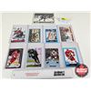Image 1 : Variety of NHL Hockey Cards : Assortment of Sizes : Incl.  - Martin Brodeur  - Steve Yzerman - Jarom