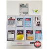 Image 5 : Variety of NHL Hockey Cards : Assortment of Sizes : Incl.  - Martin Brodeur  - Steve Yzerman - Jarom